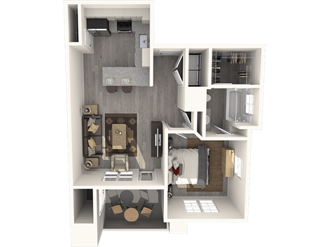 The Sedona Floor Plan at Pima Canyon, Tucson